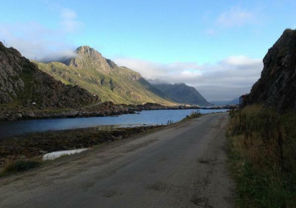 فندق Nyksundrom, Nyksund المظهر الخارجي الصورة