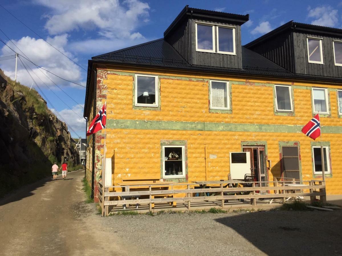 فندق Nyksundrom, Nyksund المظهر الخارجي الصورة