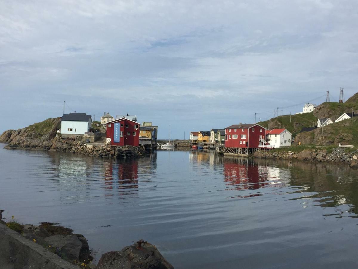 فندق Nyksundrom, Nyksund المظهر الخارجي الصورة